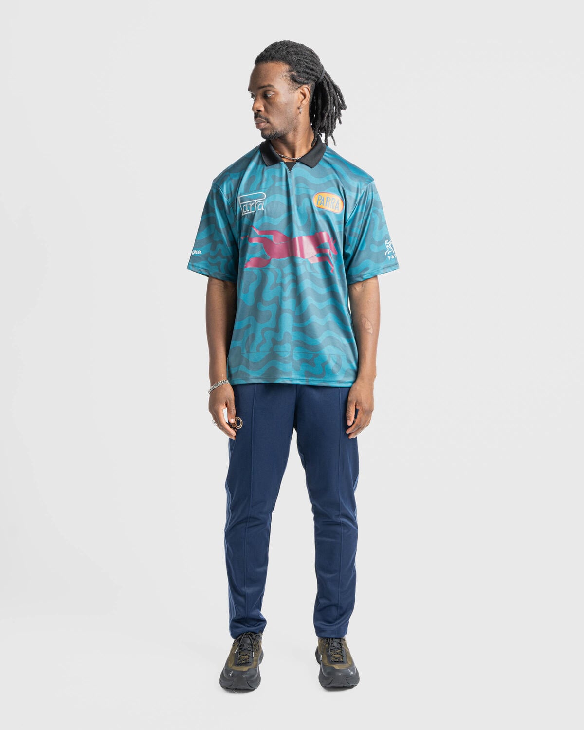 by Parra Sports Flage Polo Shirt | 52102 | AFEW STORE